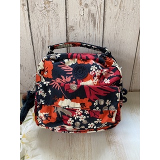 Kipling Candy Summery Floral ของใหม่พร้อมถุงป้าย มีตำหนิห่วงหมอง