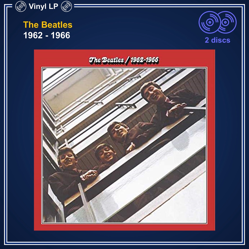 [ ออก E-Tax ได้ ] [แผ่นเสียง Vinyl LP] The Beatles - 1962-1966 [ใหม่และซีล SS]