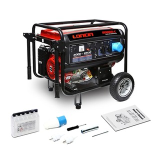 LONCIN (ลอนซิน)LC8000D-C เครื่องปั่นไฟเบนซิน ขนาด 6.0KW