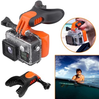 Mount Surfing Skating Shoot Dummy Bite Mouth Holder Adapter for GoPro 11 10 9 8 7 6 5 GoPro Max OSMO Action