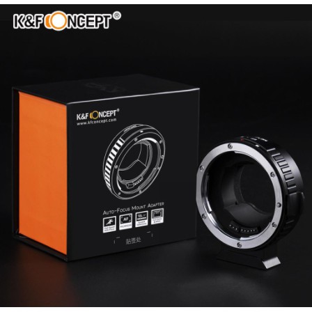 K&F LENS ADAPTER MOUNT EF - E (Canon EF-Sony E) Auto focus KF06.433