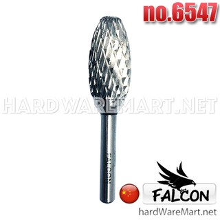 เหล็กเจียรแกน 6 mm. 5/8" FALCON no.6547 steel grinding