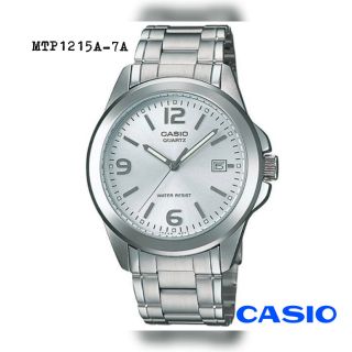 นาฬิกาข้อมือ CASIO รุ่น MTP1215A (7A) 👉🏼ของแท้ 💯%👈