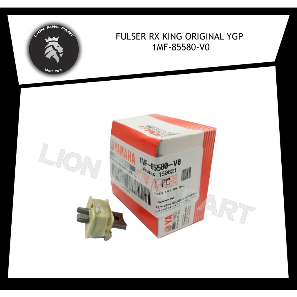FULSER PULSER RX KING RXKING ORIGINAL YAMAHA ของแท้ PART 1MF-85580-V0