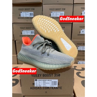 [ พร้อมส่ง ] Yeezy Boost 350 V2  “ Desert Sage ” Size 40- 48 [ H12 ]