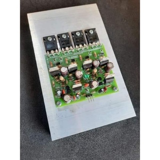 บอร์ดแอมป์ N-CH โมโน250W และ สเตอรีโอ500W