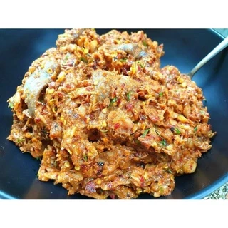 แจ่วบองดิบ 🔥🔥 ปลากระดี่ 250g.บองนัว แม่ส่าห์ (มีอย.) รสจัดจ้านถึงเครื่อง ปลาร้าปลากระดี่นัวๆ
