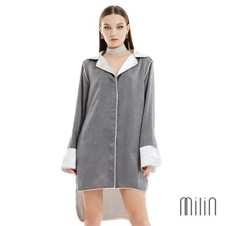 [MILIN] Eldrige Top Nightwear top เสื้อชุดนอนแบบหน้าสั้น หลังยาว