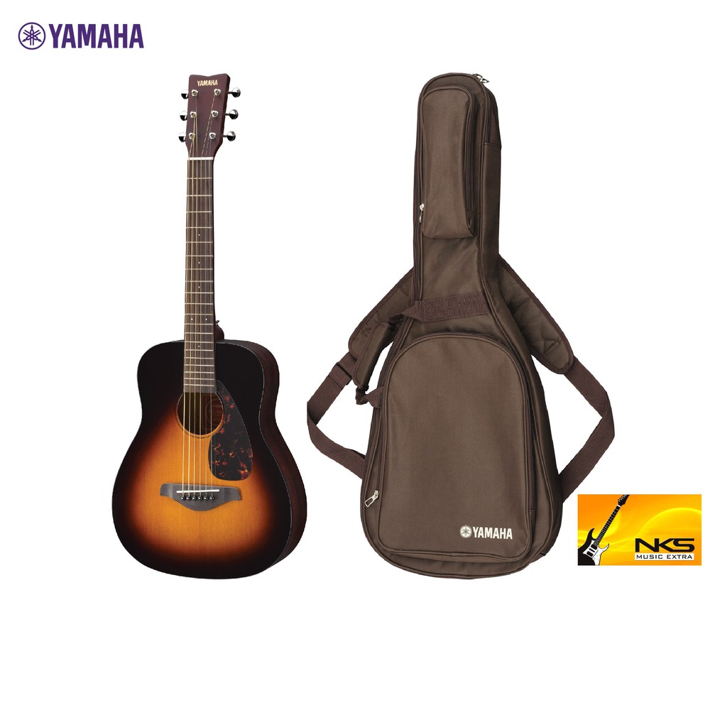 YAMAHA JR2S Acoustic Guitar กีตาร์โปร่งยามาฮ่า รุ่น JR2S (Included Guitar Bag)