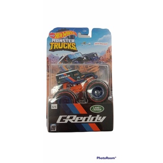 รถบรรทุกมอนสเตอร์ Hot Wheels Monster Truck GXG96-GYY58