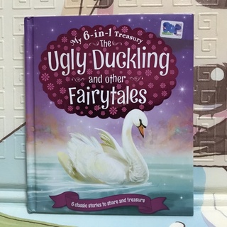 My 6-in-1 Treasury The Ugly Duckling and other Fairytales  ปกนวม