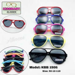 แว่นกันแดดเด็กPolarized ขนาด 42-12-125