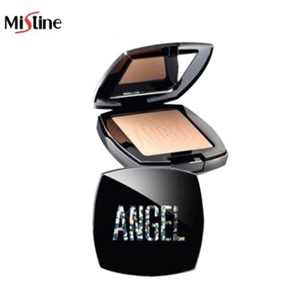 Mistine Angel Aura BB Powder SPF 25 PA++[10g.] แป้งพัฟมิสทีน แองเจิ้ล ออร่า บีบีผสมกันแดด