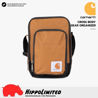 กระเป๋า ⌇ Carhartt ⌇ Cross Body Gear Organizer ⌇ สี Brown ⌇ สินค้าของแท้ 100%