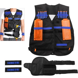 ชุดเสื้อกั๊กสำหรับ Nerf Guns N-strike Elite Series + 20 ชิ้น