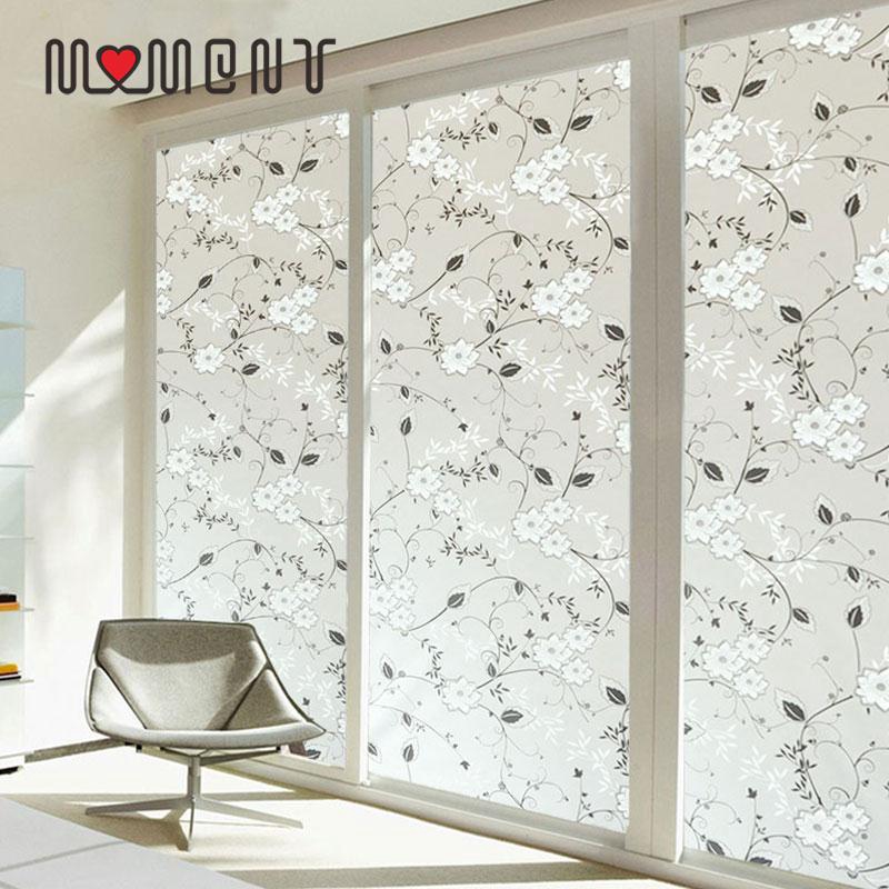 Frosted Glass Stickers Toilet Bathroom Privacy Protection Glass ...
