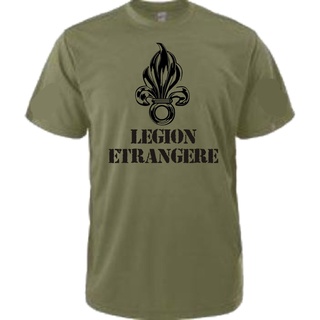 เสื้อยืดผ้าฝ้าย พิมพ์ลายทหาร กองทัพบก กองทัพฝรั่งเศส แฟชั่น สําหรับเด็กทารกS-5XL