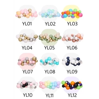 🍭ร้านไทย ส่งด่วน เซ็ทคุ้มในคุ้ม เซ็ทลูกโป่ง30ใบ แถมฟรีสายทำซุ้มและเจลกาวค่า