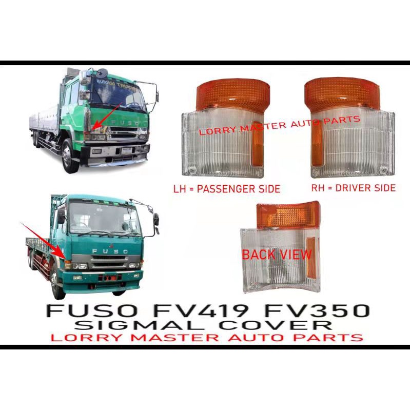 J103S06 SIGNAL LAMP , ฝาครอบ FUSO FV419 FP419 FV350