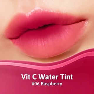 ลิปทินท์ CATHY DOLL VIT C WATER TINT 2.7g