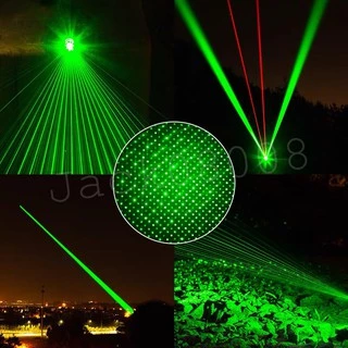 Laser เลเซอร์ความแสงสูง เลเซอร์แสงเขียว เลเซอร์ชาร์จไฟ เลเซอร์ รุ่น 303 มี2สี
