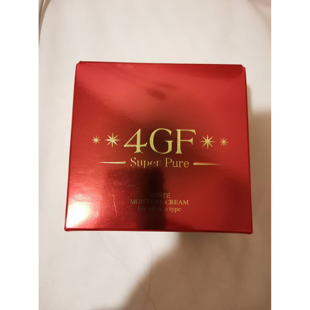 4GF Super Pure White Moisture Cream