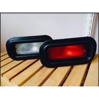 ไฟ 🔥 ตัดหมอกหลัง HONDA ทุกรุ่น มีหน้าแดงไฟสีแดง/หน้าขาวไฟวอมไวท์นใช้ไฟ12V