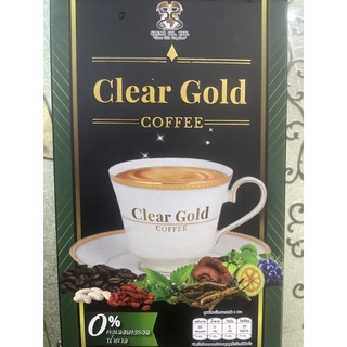 กาแฟ Clear Golg(บำรุงข้อเอ็นกระดู)