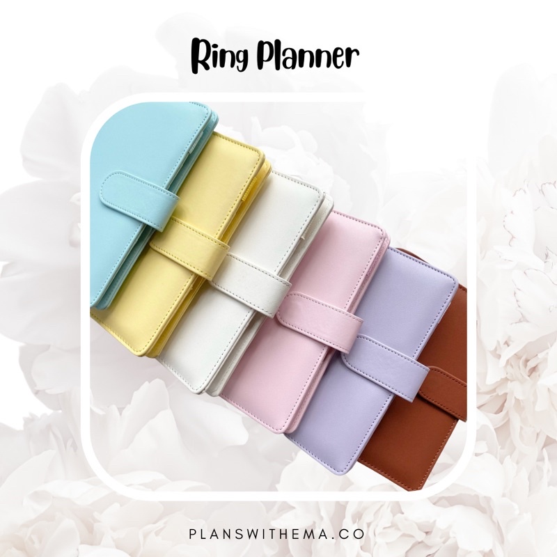 Ring Binder Planner สําหรับ A5 A6 ส่วนบุคคล