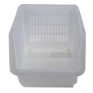 ตะกร้าใส่ของ เหลี่ยม SH-112 สีขาว ตะกร้าใส่ของในครัว KITCHEN BASKET SQUARE SH-112 WHITE