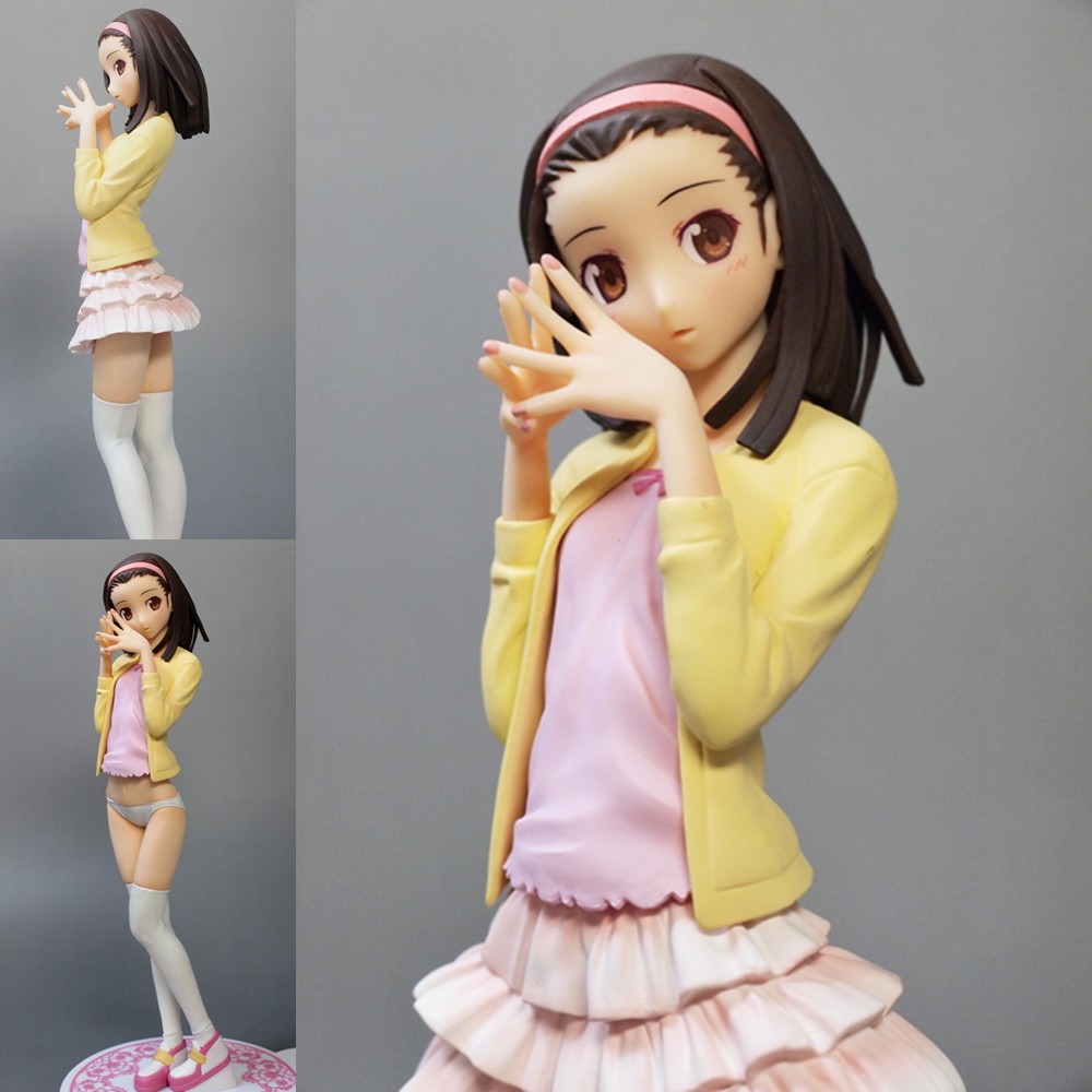 Model Figure งานแท้ Original Banpresto Bakemonogatari Series โมโนกาตาริซีรี่ส์ Nadeko Sengoku เซนโกค