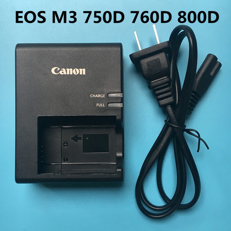 LC-E17 LC-E17E Charger ปลั๊กพับสําหรับ Canon LP-E17 แบตเตอรี่ EOS 750D 760D M3 M5 M6 200D 760D 800DT