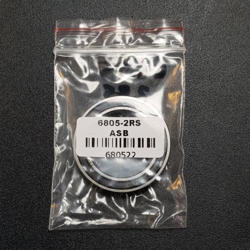 MOCIN 6805-2RS แบริ่งลูกกลิ้ง ABS