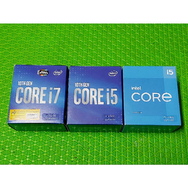 CPU Intel Core i5 11400 มือสอง ประกันเหลือ