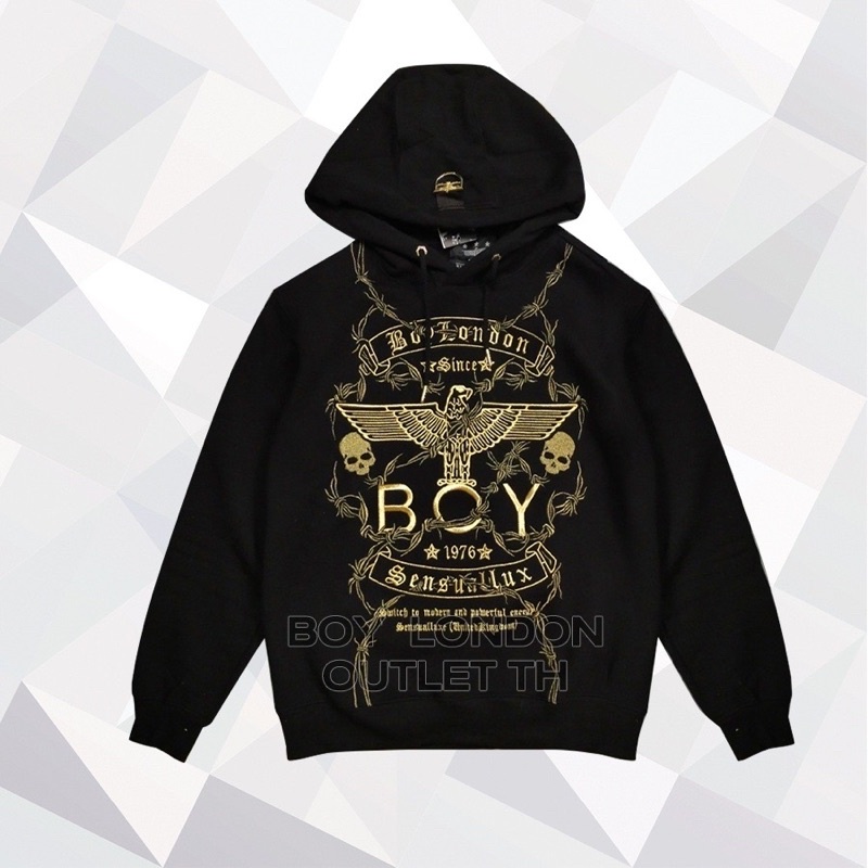 Boy London Hoodies รหัส B84HD1322U - boylondonoutlet.th - ThaiPick