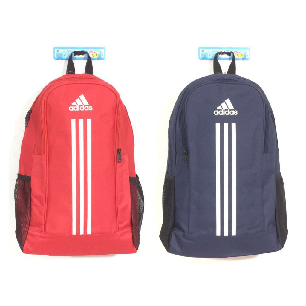 Adidas กระเป๋าเป้ Classic Stripes Backpack