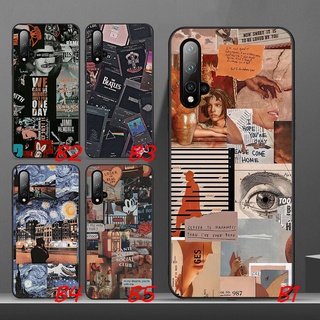 เคสโทรศัพท์มือถือแบบนิ่ม ลายภาพประกอบ สไตล์วินเทจ สําหรับ Samsung Galaxy A10S A30S A21S A50 A51 A20 A30 A32 5G M51 S10