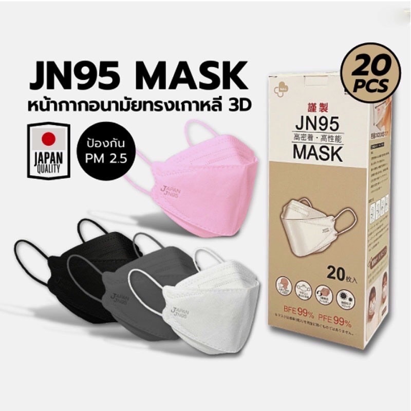 หน้ากากอนามัย JN95 Mask