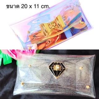 กระเป๋า clutch เก๋ๆ กระเป๋าดินสอ กระเป๋าเครื่องสำอาง กระเป๋าแปลง กระเป๋าเงิน