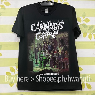 เสื้อยืด ลาย CANNABIS CORPSE DTG ( M-232 )