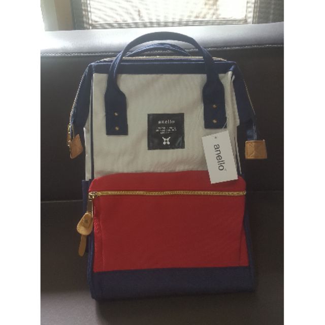 กระเป๋าเป้ Anello แท้ของใหม่ยังไม่แกะป้ายรุ่น Mini Backpack Multi Colour