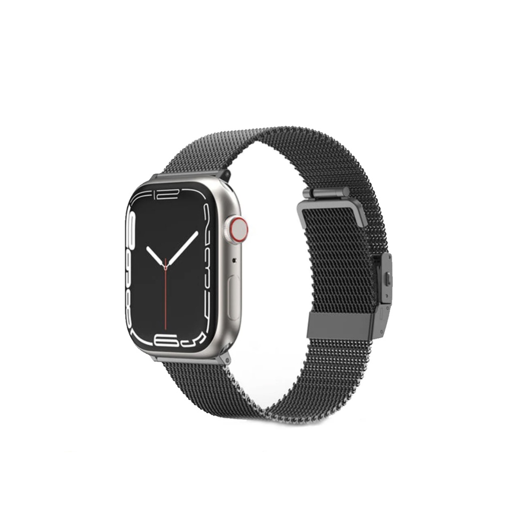สายแอปเปิ้ลว้อช : AMAZINGthing Apple Watch Strap 38/40/41MM Titan Metal iStudio by UFicon