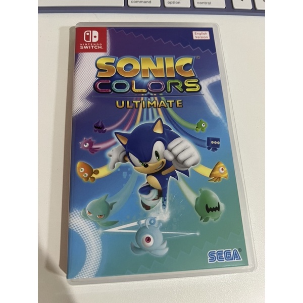 Sonic Colors Ultimate [Nintendo Switch] มือสอง