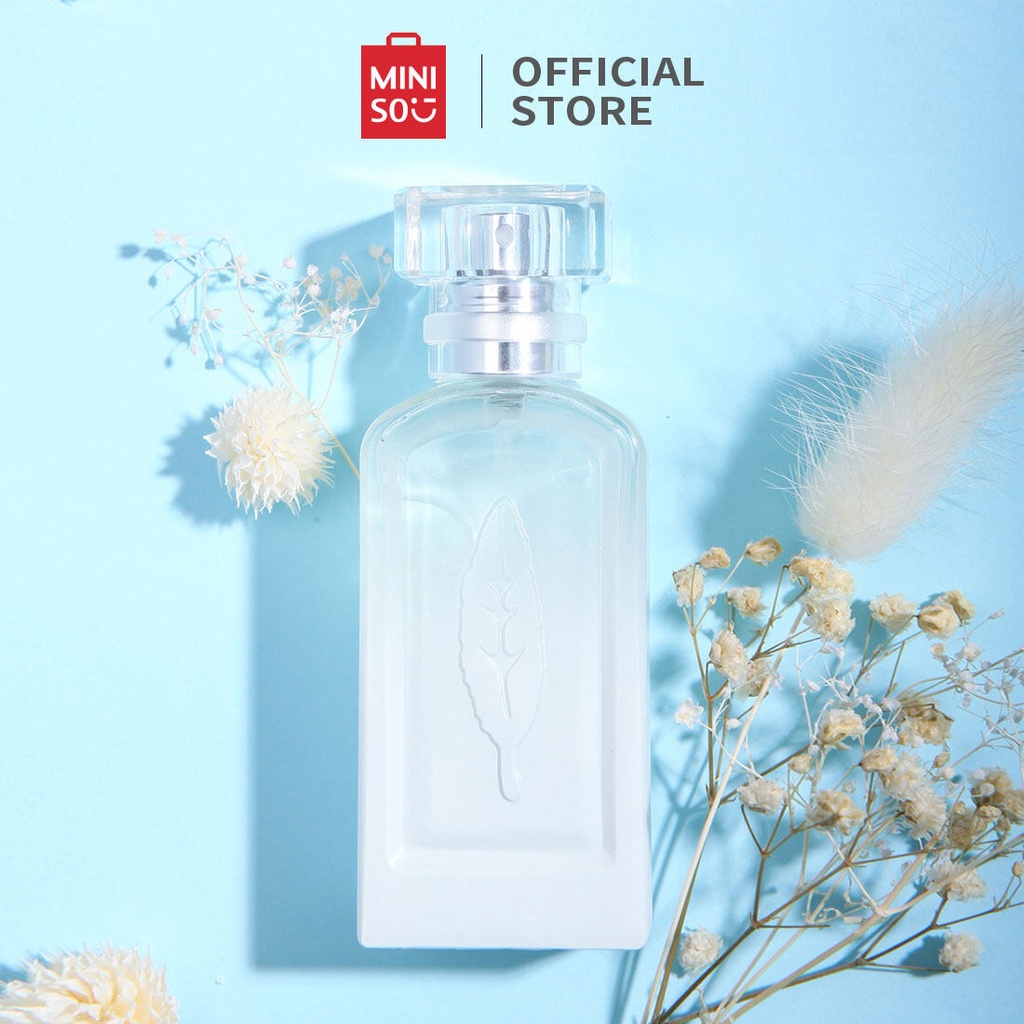 MINISO น้ำหอมแบรนแท้ น้ำหอม รุ่น White Tea Elegance Eau de Parfum น้ำหอมติดทนนาน น้ำหอมมินิโซ  น้ำหอ