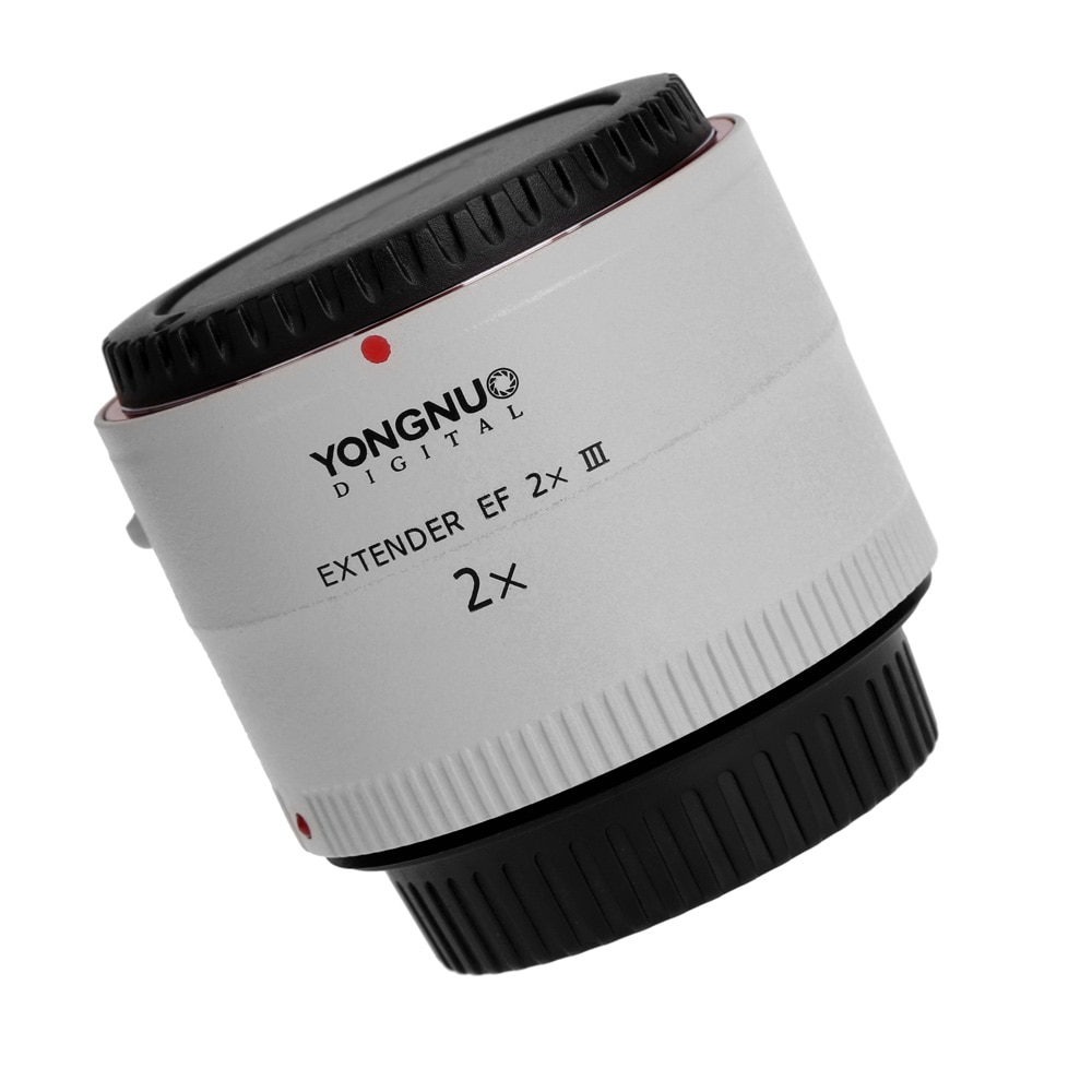 YONGNUO YN2.0X III Teleconverter Extender Auto Focus Lens for Canon EOS EF Lens 