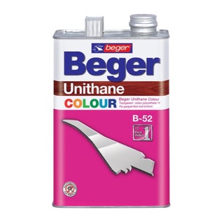 เบเยอร์ ยูนีเทน คัลเลอร์ 1K B-52 U-3XX Beger Unithane Colour ขนาด 3.785 ลิตร หรือ 1 แกลลอน