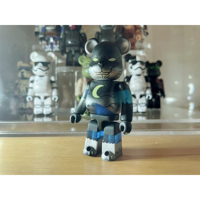 (ของแท้ไม่มีกล่อง) Be@rbrick Series 5 Animal: Rumina Borg Wolf (Bearbrick)