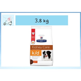 Hills k/d Kindy Care Dog 3.8 kg. อาหารสุนัขโรคไต