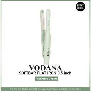 🇰🇷 [ใหม่] Vodana บาร์แบนนุ่ม IRON (0.5 นิ้ว / หน้าแปลน สีเขียว)