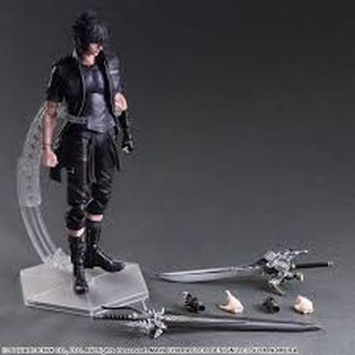 งานแท้ มือ2 Play Arts Kai Noctis Final Fantasy XV รุ่น 30th